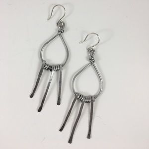 Silver Earrings